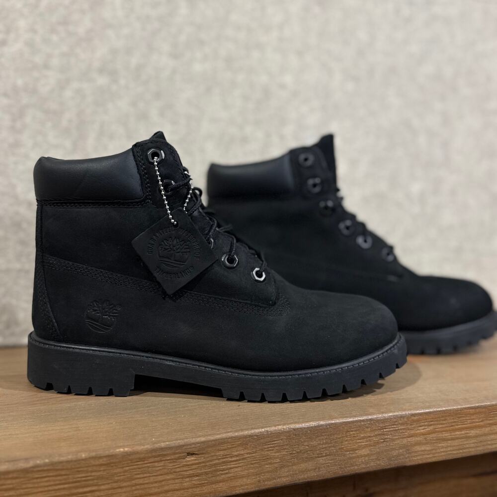 Timberland Waterproof 6" Boots - 6.5 Boys